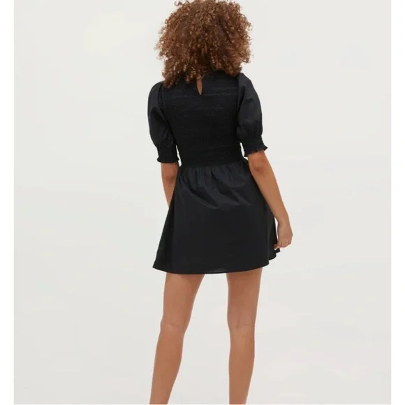 Hill House Vivi Nap Dress in Black Medium - Picture 4 of 12